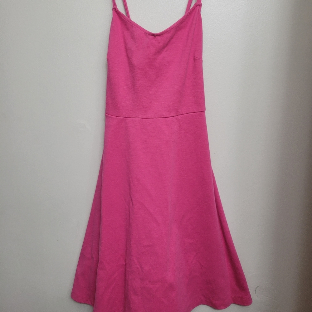 Old Navy Pink sun dress M